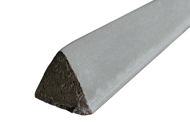 Fiberbeton trekantstang 25-45 mm dæklag. L = 100 cm