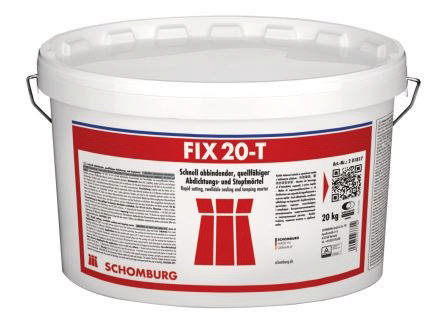 FIX 20 T - Ekspanderende mørtel til vandstop