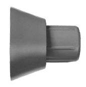 Konus 20 mm dæklag for 26/22 rør