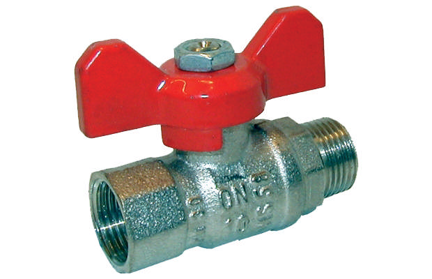 Kuglehane m/T-greb 1/2