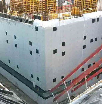 Zemseal Standard 05. Tykkelse 0,8 mm. Før-monteret