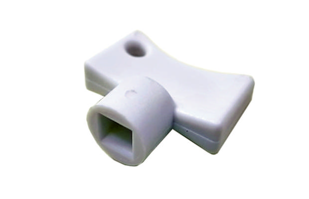 Plastnøgle til luftskrue