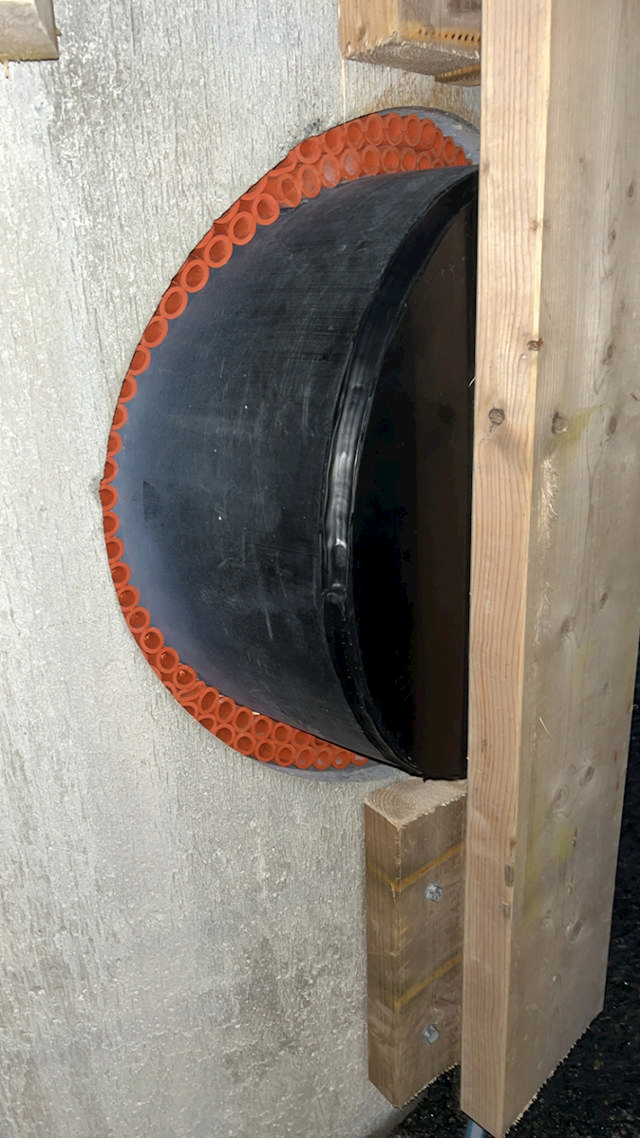 NOFIRNO tætningsmasse 310 ml. Grå farve