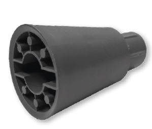 Konus 50 mm dæklag for 26/22 rør