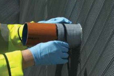 PROOFEX Tophat 110 mm. Til rørgennemføringer