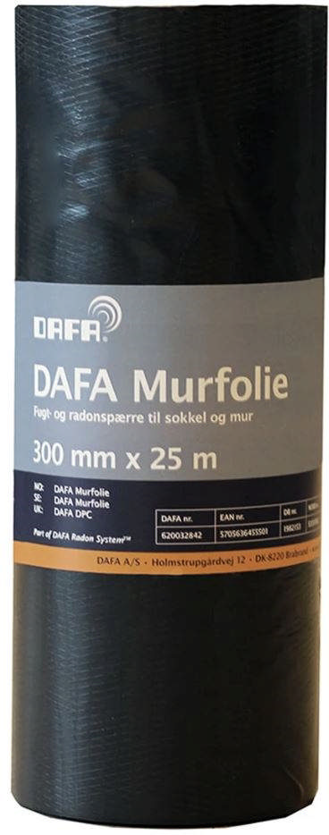 DAFA murfolie 300 mm x 25 m - 4 stk/ks