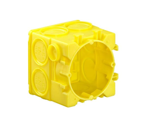 Dåse beton B2. H=68,5 mm åben