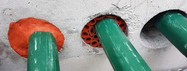 NOFIRNO tætningsmasse 310 ml. Grå farve