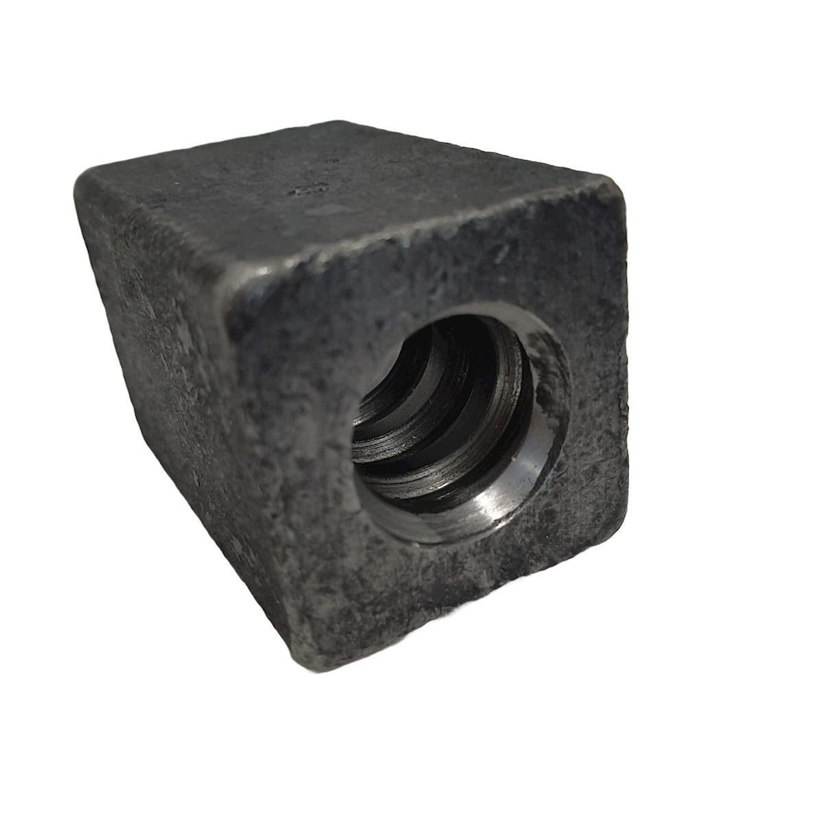G20 svejsemøtrik til spunsvæg. 60x40 mm. Firkantet