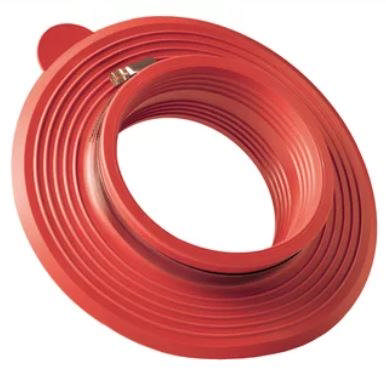 Rondo RØD vandtæt/radontæt rørkrave til rør Ø160