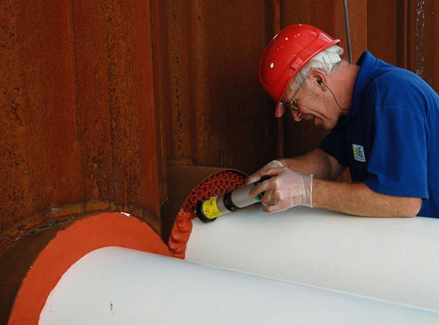 NOFIRNO tætningsmasse 310 ml. Grå farve