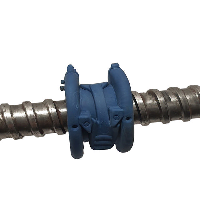 Hydro flange DWS 15. Vandtætning af D15 spændstave