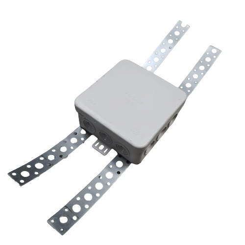 MASTERTUBE End box Plastbox til injektionsslange