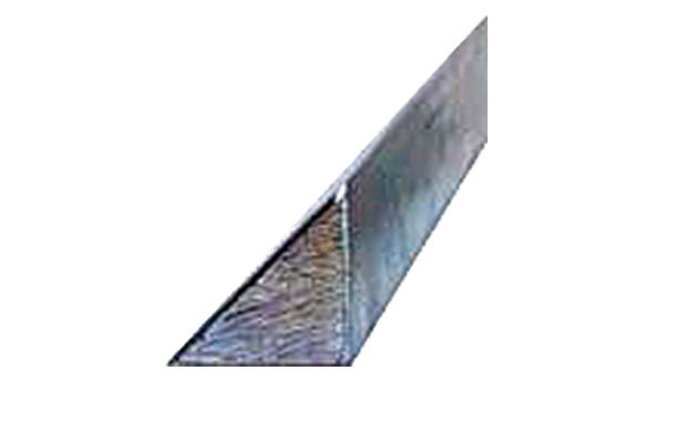 Metal affasningsliste 10-30. Stål 37