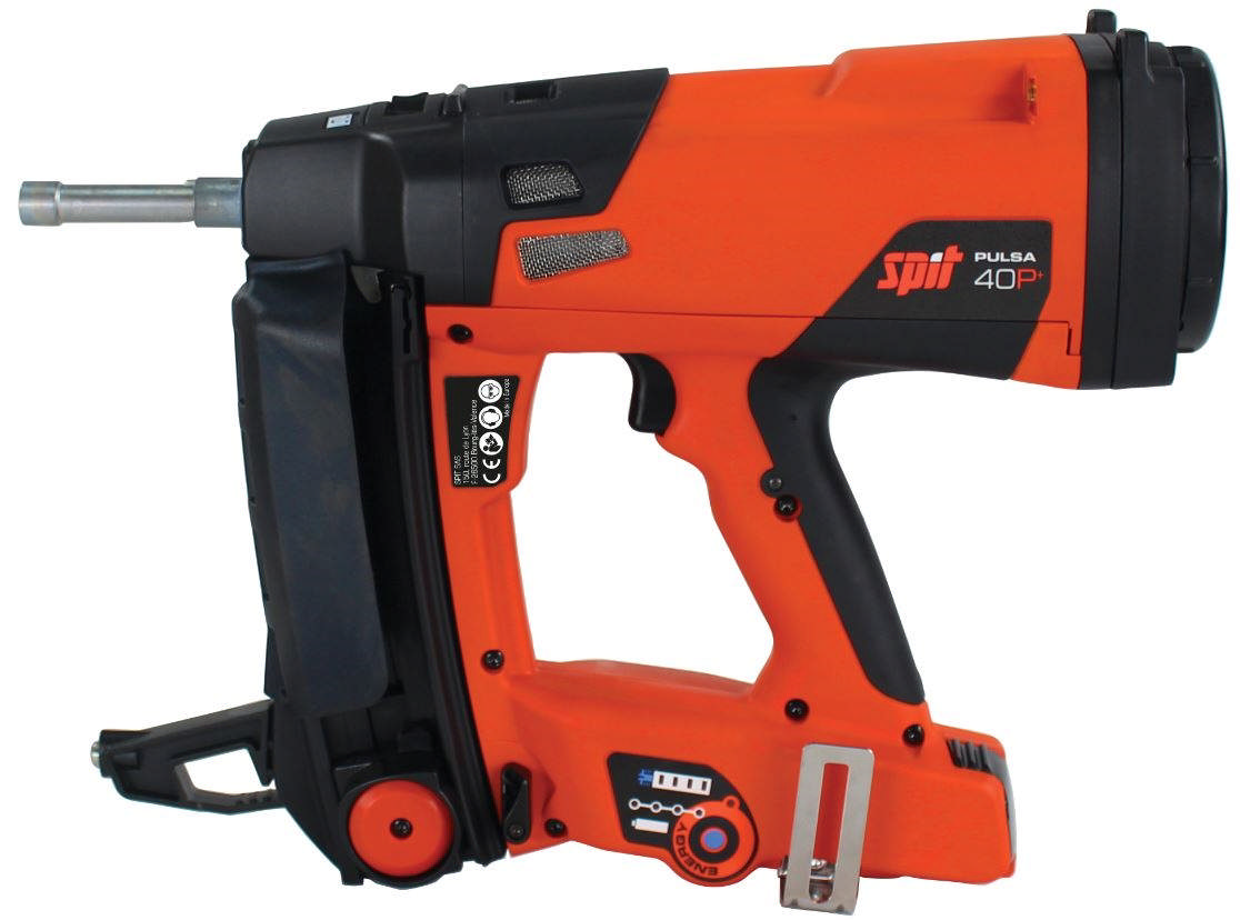 SPIT Pulsa 40P+ gasdreven sømpistol