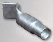 Philipp M16x100 mm elforz. insert m/bølget flange