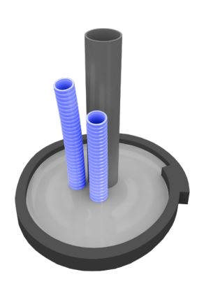 DAFA Radon tætningsmasse. 5 liter spand