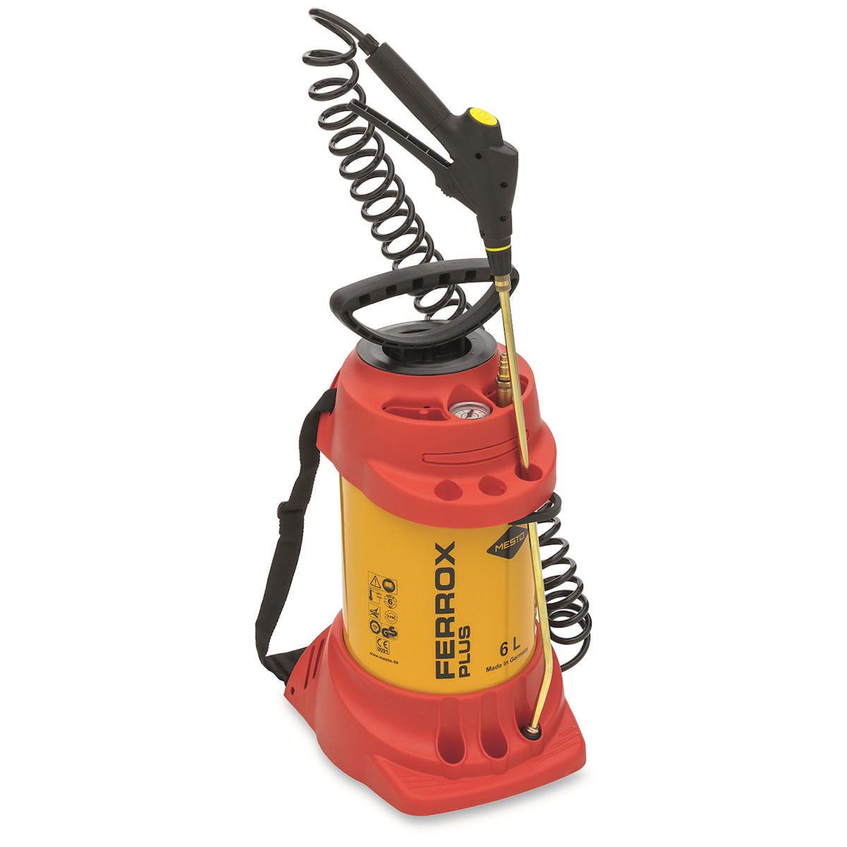 Mesto højtrykssprøjte 6 liter til kompressor