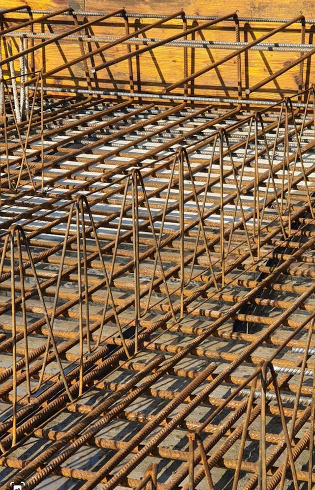 Armeringsstol 50-500 mm i stål L=2 meter