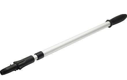 Specter forlængerskaft 120-200 cm. Farve rød