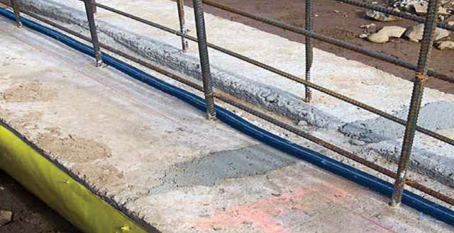 Volclay Waterstop XP fugebånd, 10 x 15 mm