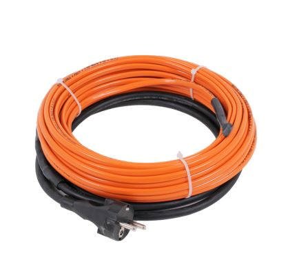 Betonhærdningskabel 20 meter med Schuko stik