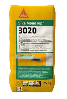 Monotop 3020 tyndpuds R3. 1-5 mm. 40 MPa