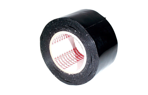 Coroplast 1054 0,25 x 100 mm x 15 m sort