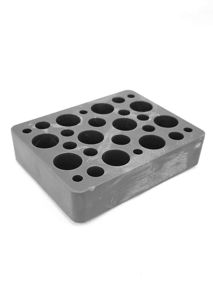 Justerbrik 12 tons Grå farve