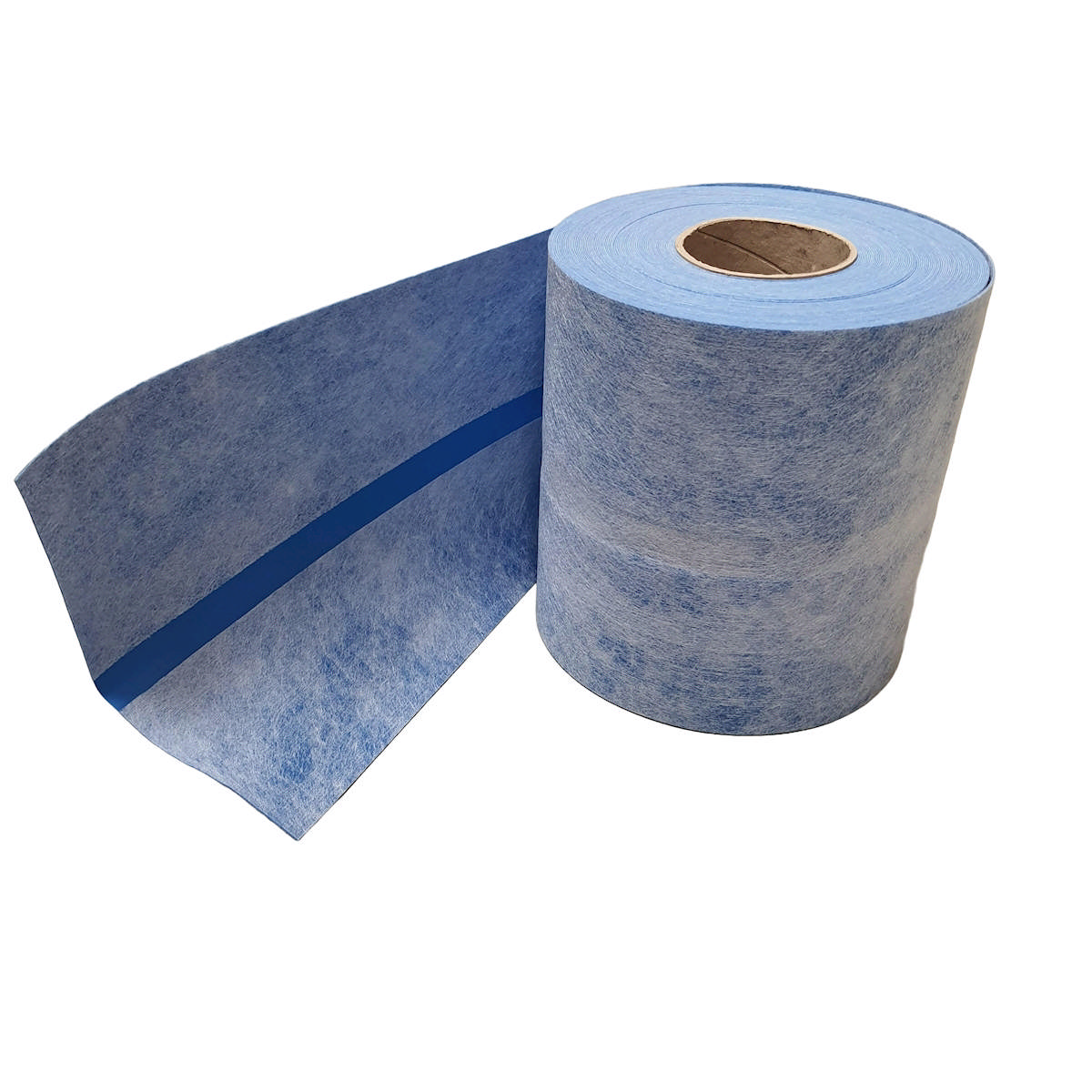 CEMstar tætningsbånd fleece til Aquafin. Blå farve