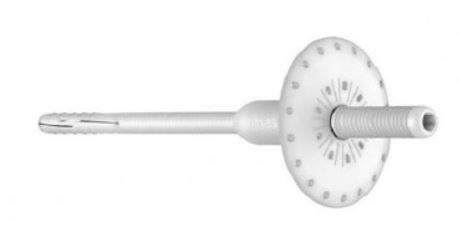 Expandet Isofix 8 x 235 mm isoleringspløk m/skrue