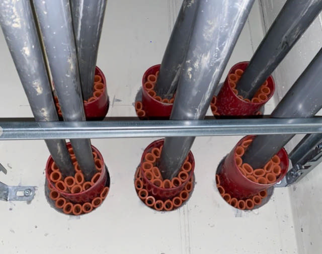 NOFIRNO tætningsmasse 310 ml. Grå farve