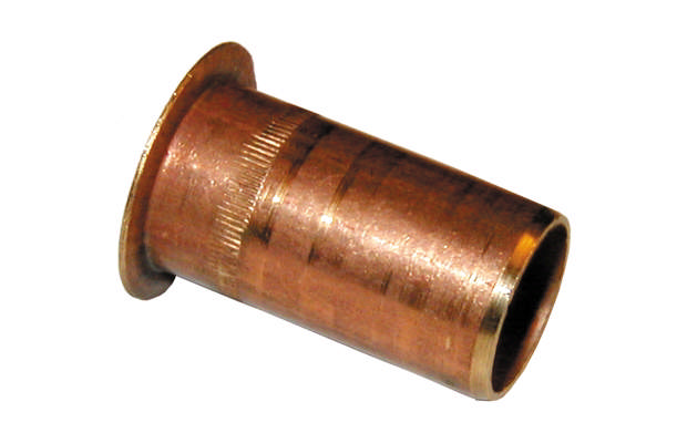 Støttebøsning t/PEX 12-28 mm