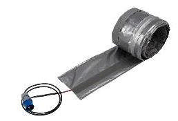 Varmesvøb 20 meter. Effekt 17 Watt/m ved 10 grader