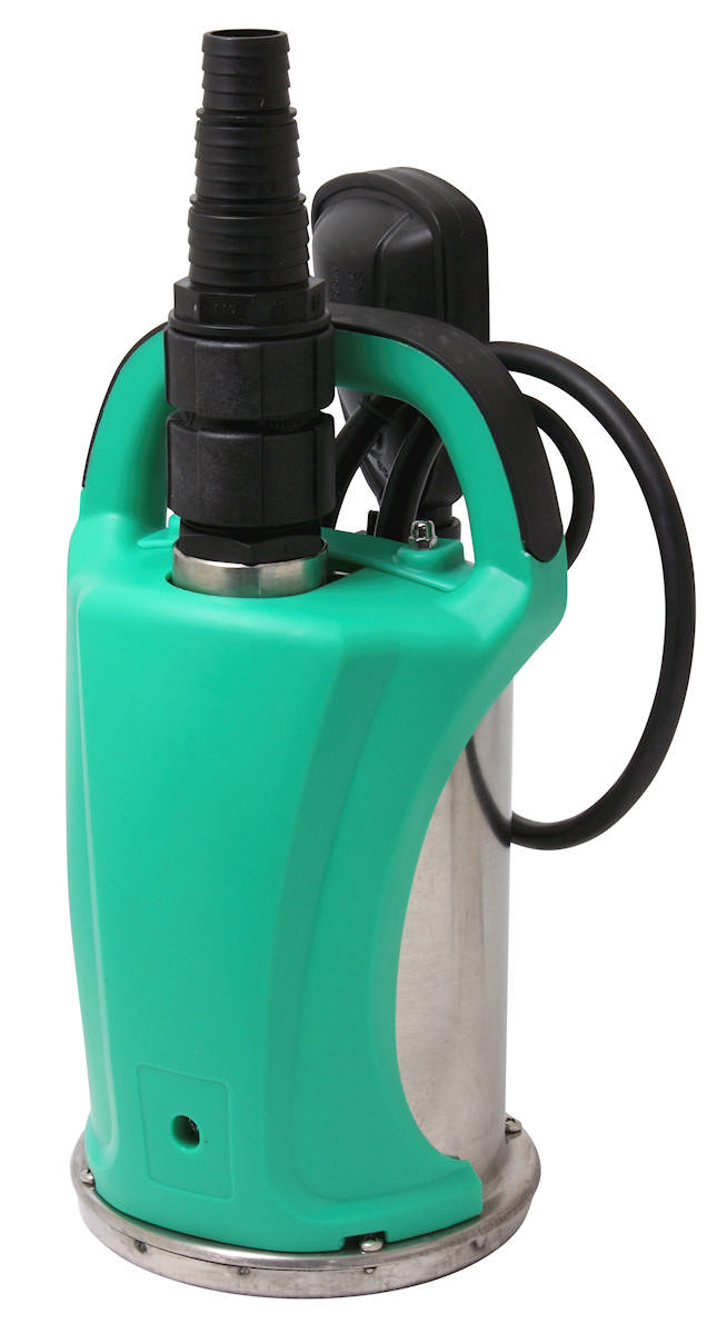 Fladsug og dykpumpe HL 150 l/min. 1 1/4 