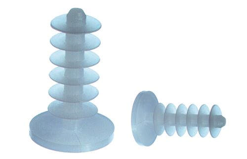 Dybel-afdækning m/lameller ø20x12 M12 PELD natur