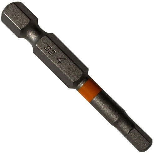 ISO-SKRUE bit 6 mm. Længde 50 mm. Unbrako 6 mm