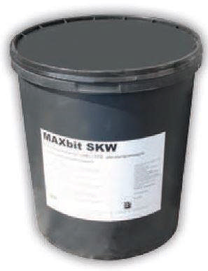 Bitumen-gummiblanding til vedhæftning af Swelltite