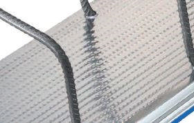 PLEXUS Strittekasse med 550 stål Enkelt række stritter