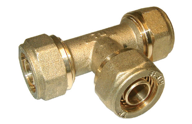 Pex Tee 15-22 mm t=2,5  VA/GDV