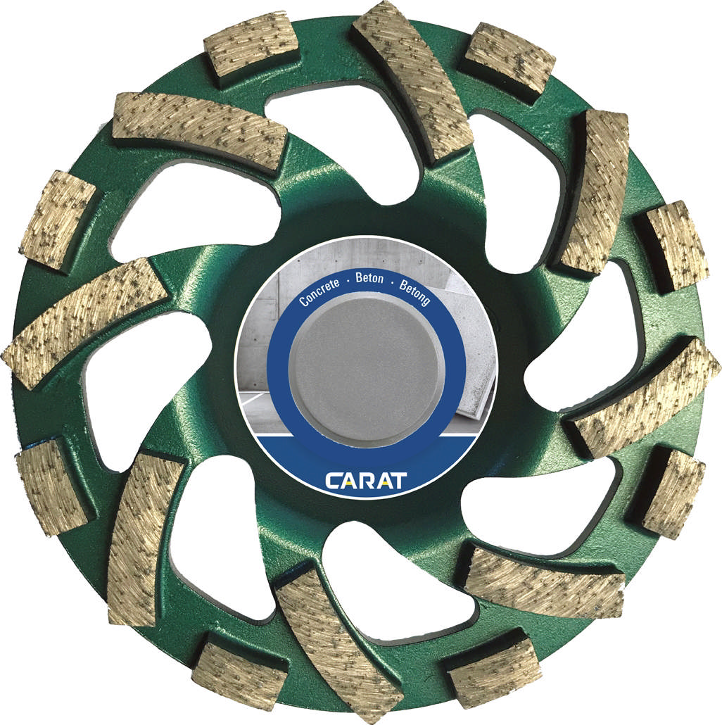 Kopsten diamant Ø125 mm Skrå segment højde 6 mm