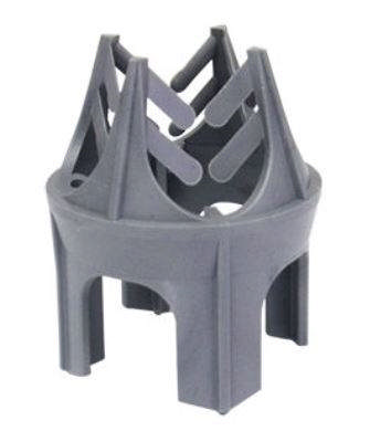 20-55 mm afstandsholder 4-fod m/spids 6-20 mm jern