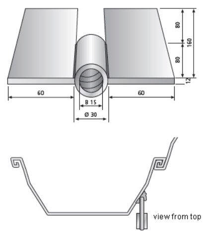 Betomax B15 svejsevinge Raketenfitsch