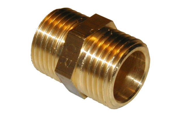 Messing Brystnippel 1/2