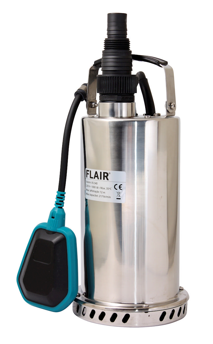 Dykpumpe 220 l/min. 1/4