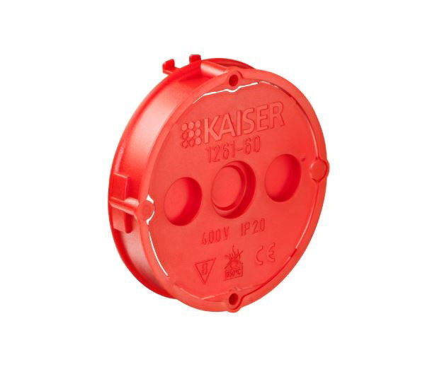 Pudsudligningsring Ø60 mm. Højde 14,5 mm