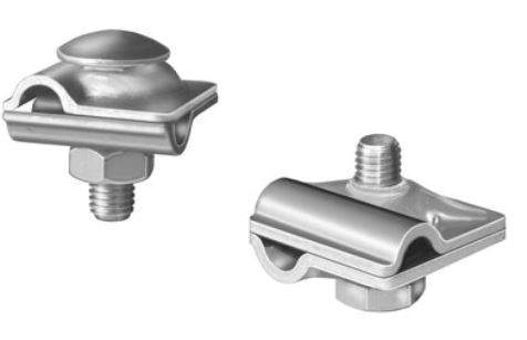 Multi kryds connector varmforzinket stål M10