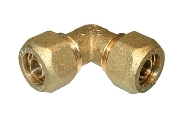 Pex Vinkel 90° 12-28 mm t=2  VA/GDV