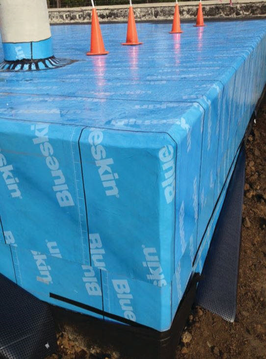 Zemseal PA selvklæbende HDPE bitumen membran