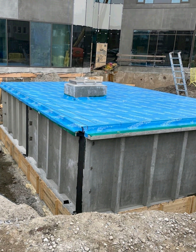 Zemseal PA selvklæbende HDPE bitumen membran